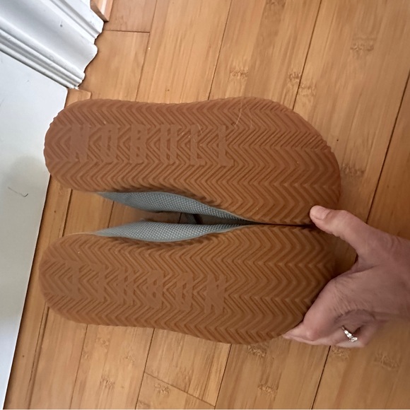 NoBull Outwork - Gray Sneakers with Gum Sole - Picture 4 of 5